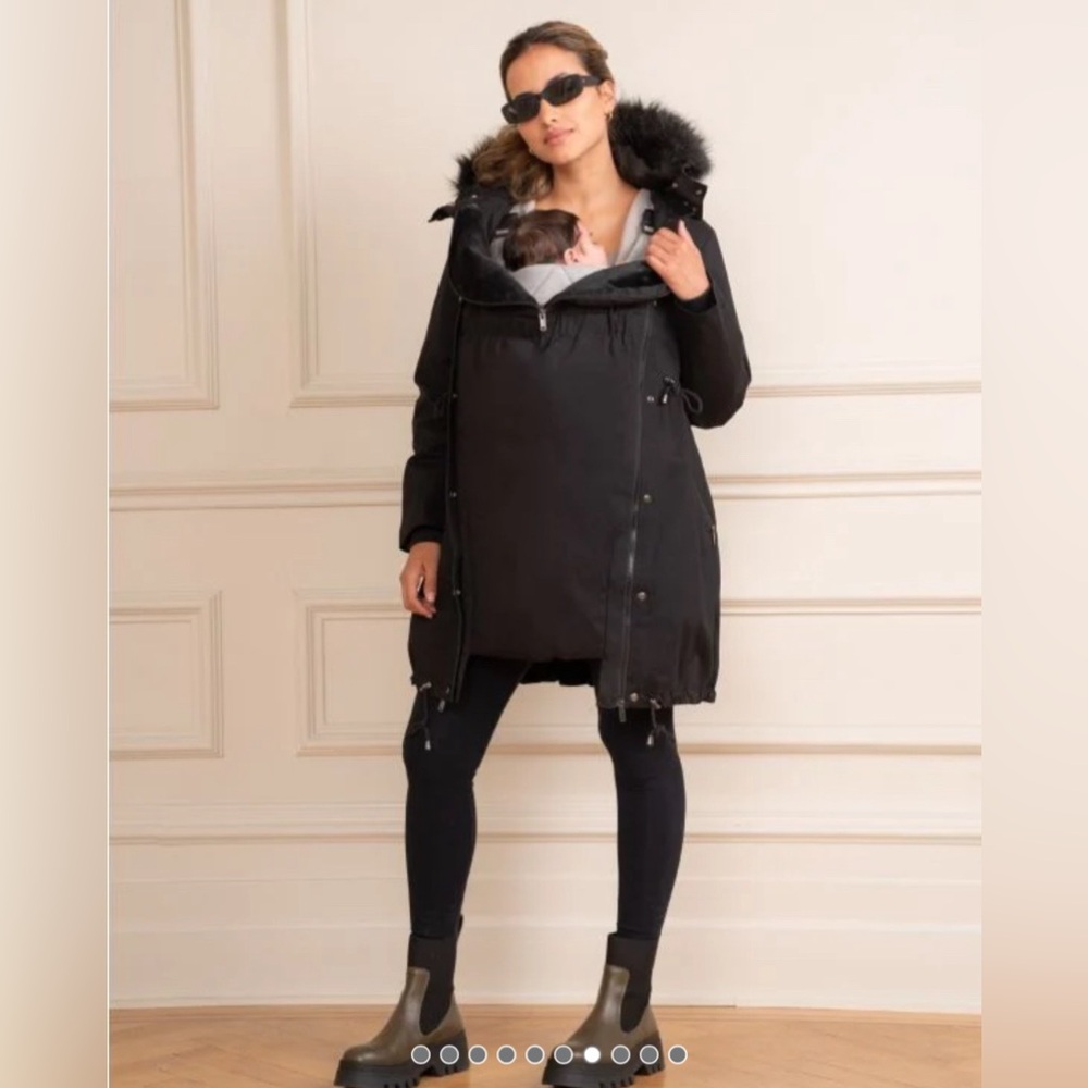 Seraphine Sub-Zero 3 in 1 Maternity Parka